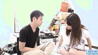 HAWA-126 Deribarii Herusu Kongaiseikō Okusama Daigakusei (Ai-san 33 years old)