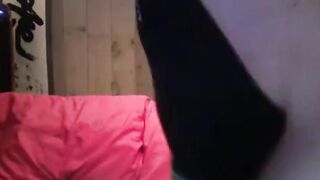 Training myself for real Cocks
