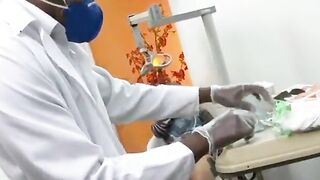 Loirinha gostosa do rabão fudendo com o negão dotado
