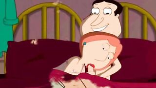 Lois Griffin horny mom