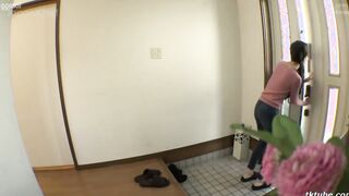 HAWA-178 Netorare Kongaiseikō Tsuma to wakai otoko Okusama Mayumi-san 30 Years Old