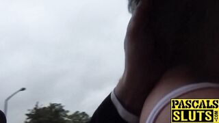 Hot babe Misha Mayfair gets a rough sex session with Pascal
