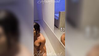 Morena cavala gostosa do rabão fudendo com o negão dotado
