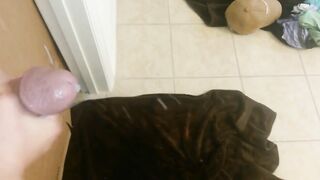 Homemade gloryhole big cock