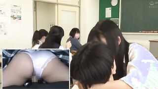 panty fuck creampie