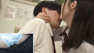 pantie creampie in class