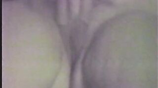 Masturbating