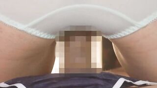 panty fuck cum