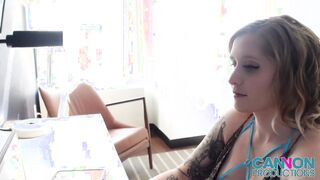 CANNONPROD Afternoon delight with Audrina Raine