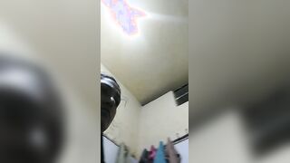 Milf Punjabi aunty bathing 1