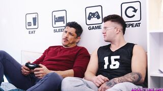 FUCK, EAT, GAME, REPEAT! Two guys find life's meaning!