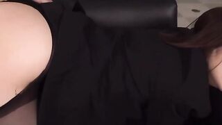 black pantie creampie
