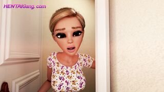 ◌ ALL IN ◌ M Cock FUTA Mom Cum Inside Stepdaughter