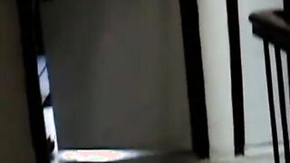 Young amateurs suck each other off and masturbate together