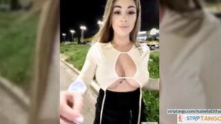 IsabellaEtthan Sensual escapade at stripTango