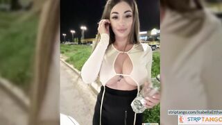 IsabellaEtthan Sensual escapade at stripTango