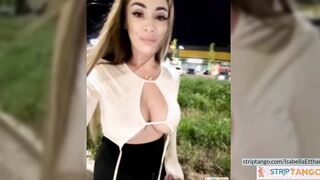 IsabellaEtthan Sensual escapade at stripTango