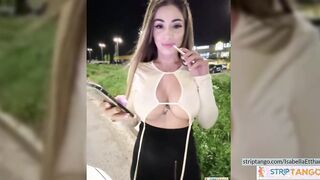 IsabellaEtthan Sensual escapade at stripTango