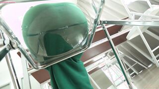 Ball porn video – Teacher fucked the big ass girl in his class room