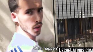 For the first time a young Latino is compensated to go barebacked