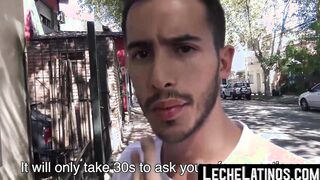 For the first time a young Latino is compensated to go barebacked