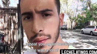 For the first time a young Latino is compensated to go barebacked