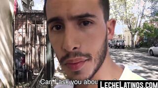 For the first time a young Latino is compensated to go barebacked