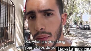 For the first time a young Latino is compensated to go barebacked