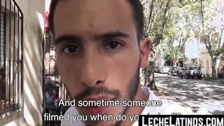 For the first time a young Latino is compensated to go barebacked
