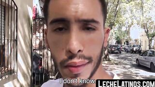 For the first time a young Latino is compensated to go barebacked
