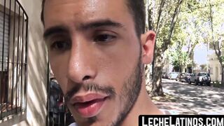 For the first time a young Latino is compensated to go barebacked