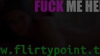 POV Lucky Boyfriend Gets His Handjob In Balcony