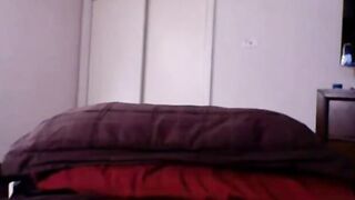 big tits girl play with her self