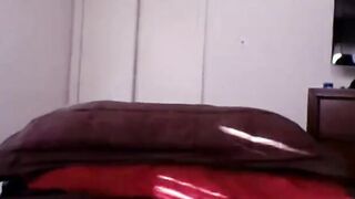 big tits girl play with her self