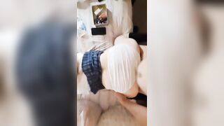 bbw pantie fuck cumshot