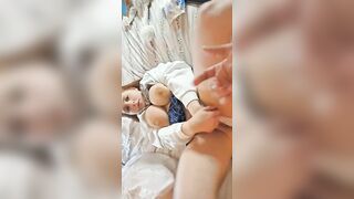 bbw pantie fuck cumshot
