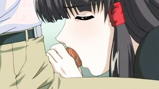 Pretty teens have amazing sex