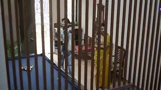 Nokar ne  nikali desi bhabhi ki chikhe video 0096