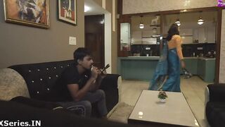 DUD BALE KE SATH BHABHI NE KIYA SEX
