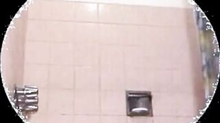 Telegu Actress Trisha - Bathroom Nude Hiden