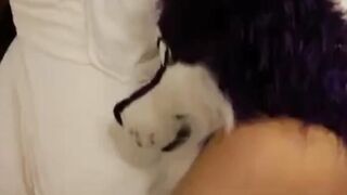 Clawing at the sheets