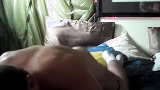 Married mature daddy fucks gay bottom