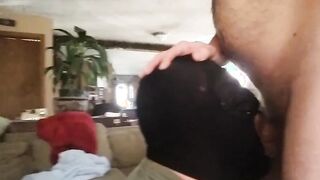 Face deep fucked