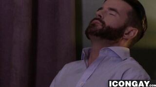 Brendan Patrick in a hot sex therapy with asian jock Jessie