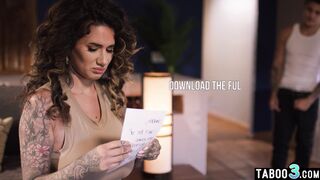 Exotic MILF wife lured into taboo fuck