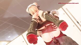 [Multiple Penetration] [Internal View] [3D HENTAI Assembly]