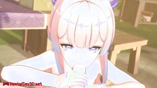 [Multiple Penetration] [Internal View] [3D HENTAI Assembly]