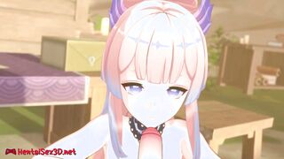 [Multiple Penetration] [Internal View] [3D HENTAI Assembly]