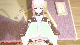 [Multiple Penetration] [Internal View] [3D HENTAI Assembly]