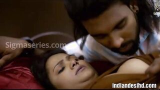Big Boobs Bhabhi Sucking Ane Fucking with Devar Big Cock